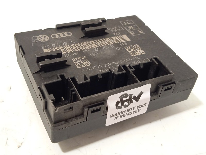 Recambio de modulo confort para audi a4 b8 (8k2) 2.0 tdi referencia OEM IAM 8T0959795N  