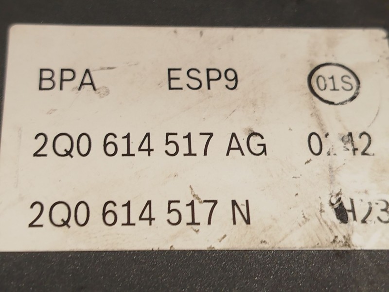 Recambio de abs para seat arona (kj7, kjp) 1.0 tgi referencia OEM IAM 2Q0614517AG 2G0614517N 269902