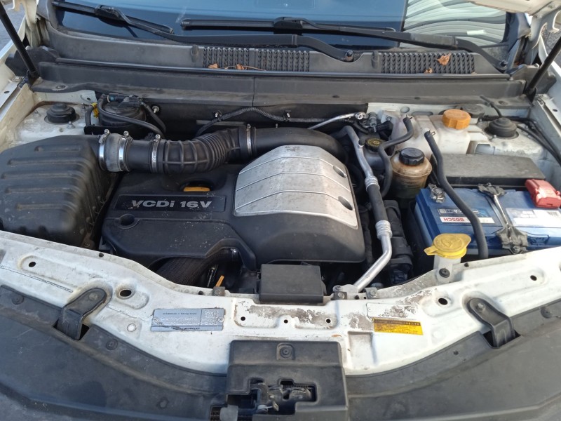 chevrolet captiva (c100, c140) del año 2011