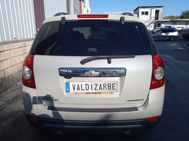 chevrolet captiva (c100, c140) del año 2011