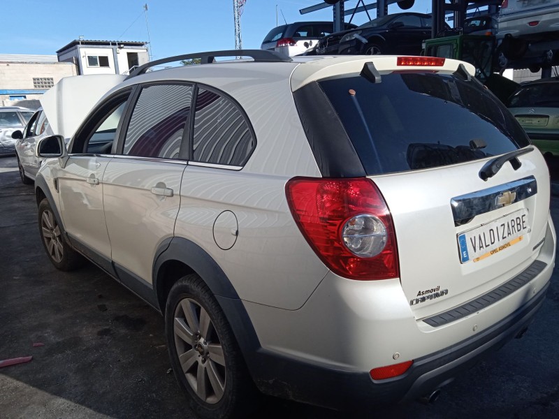chevrolet captiva (c100, c140) del año 2011