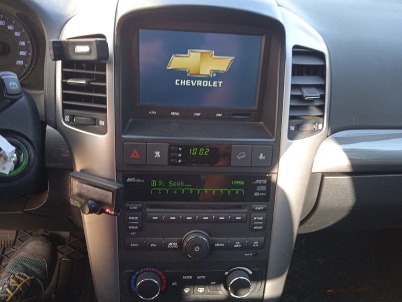 chevrolet captiva (c100, c140) del año 2011