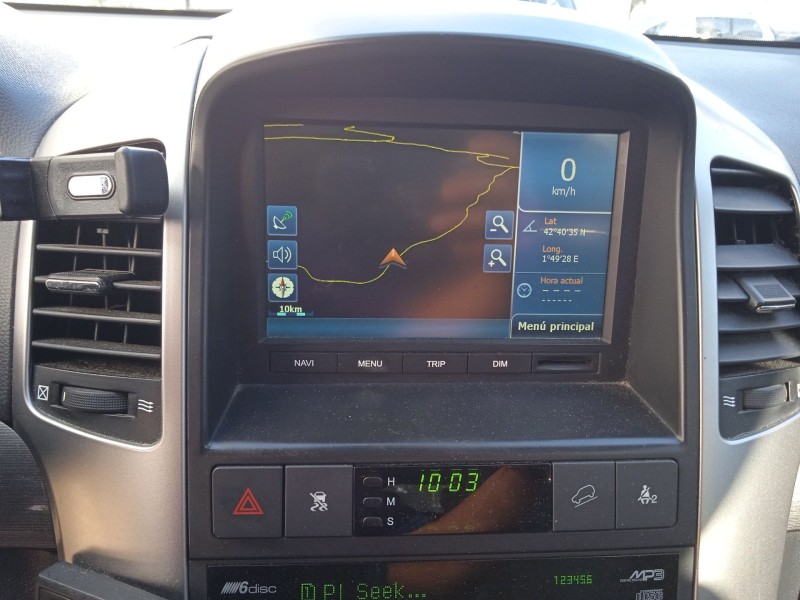 chevrolet captiva (c100, c140) del año 2011