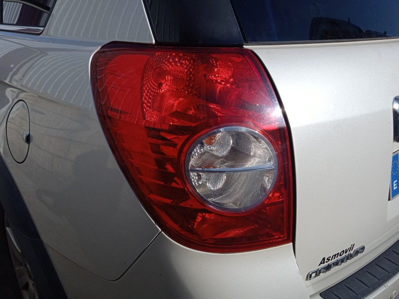 chevrolet captiva (c100, c140) del año 2011