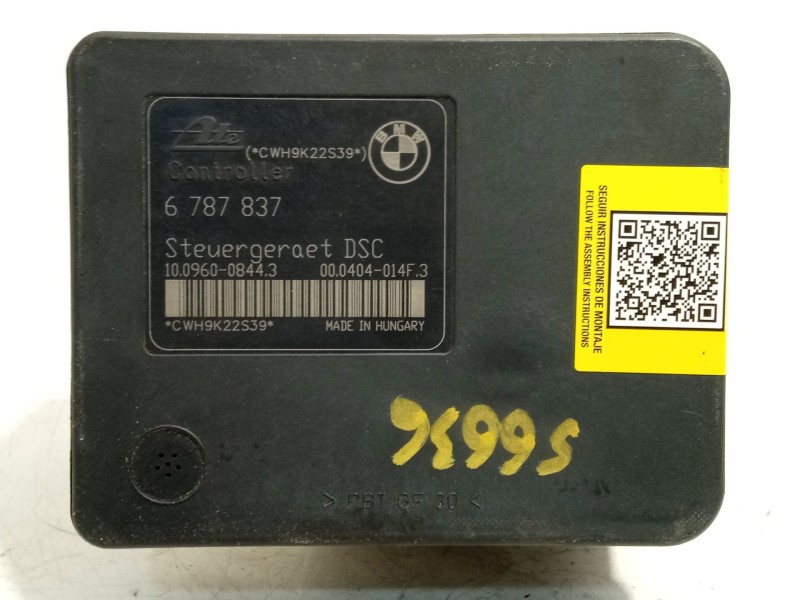 Recambio de abs para bmw 1 (e81) 116 d referencia OEM IAM 34516791521 6787837 