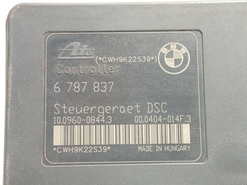 Recambio de abs para bmw 1 (e81) 116 d referencia OEM IAM 34516791521 6787837 