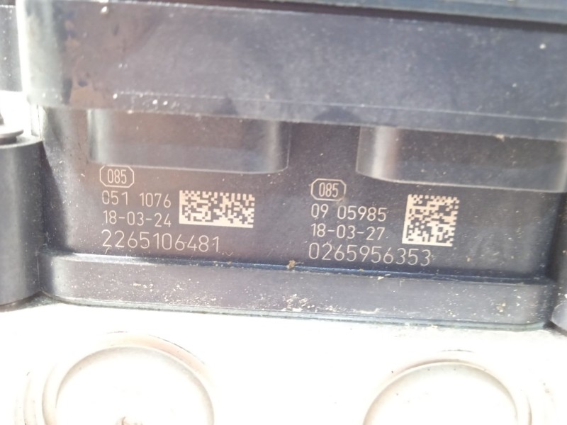 Recambio de abs para citroën c4 picasso feel referencia OEM IAM 9812786180 2265106481 269959