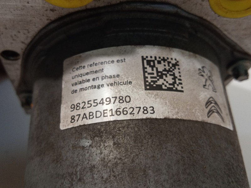 Recambio de abs para citroën c4 picasso ii 1.6 bluehdi 120 referencia OEM IAM 9812786180 0265956353 269936