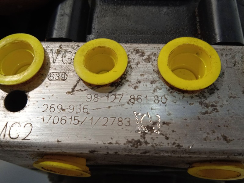 Recambio de abs para citroën c4 picasso ii 1.6 bluehdi 120 referencia OEM IAM 9812786180 0265956353 269936