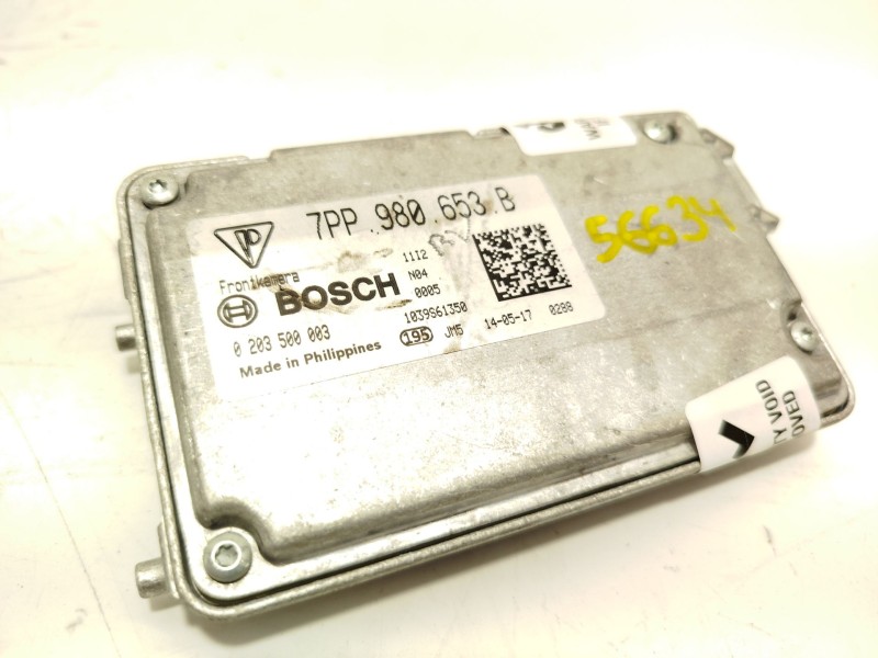 Recambio de modulo electronico para porsche panamera (970) 3.0 d referencia OEM IAM 7PP980653B  0203500003