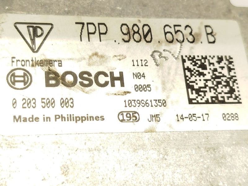 Recambio de modulo electronico para porsche panamera (970) 3.0 d referencia OEM IAM 7PP980653B  0203500003