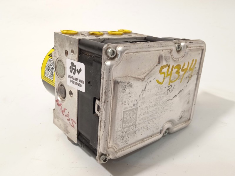 Recambio de abs para volkswagen touareg (7p5, 7p6) 3.0 v6 tdi referencia OEM IAM 7P0614517R 7P0907379R 10021210154