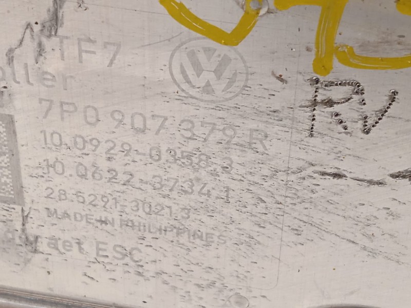 Recambio de abs para volkswagen touareg (7p5, 7p6) 3.0 v6 tdi referencia OEM IAM 7P0614517R 7P0907379R 10021210154