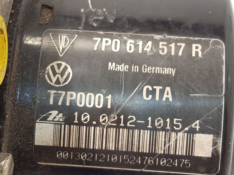 Recambio de abs para volkswagen touareg (7p5, 7p6) 3.0 v6 tdi referencia OEM IAM 7P0614517R 7P0907379R 10021210154