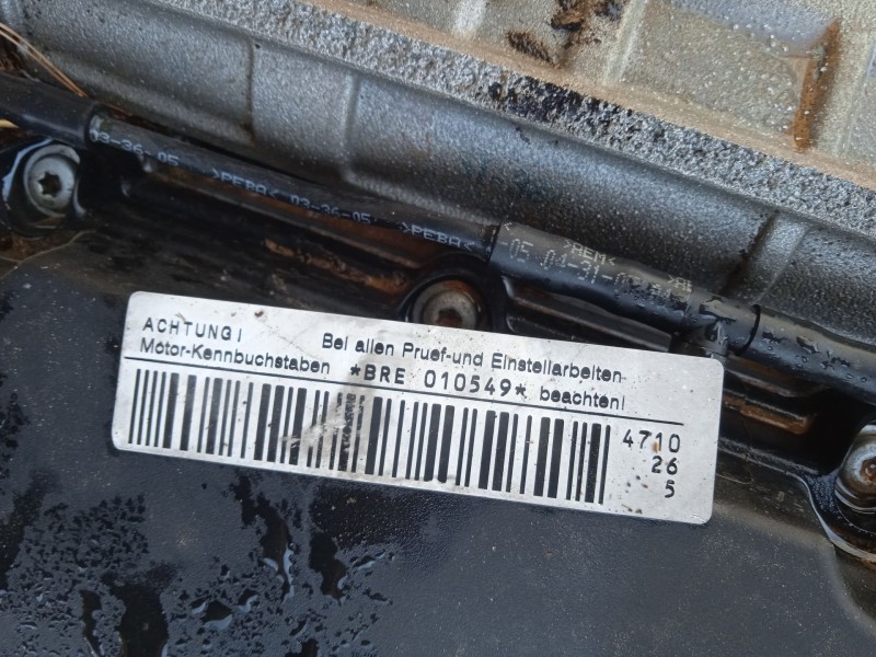 audi a4 b7 (8ec) del año 2005