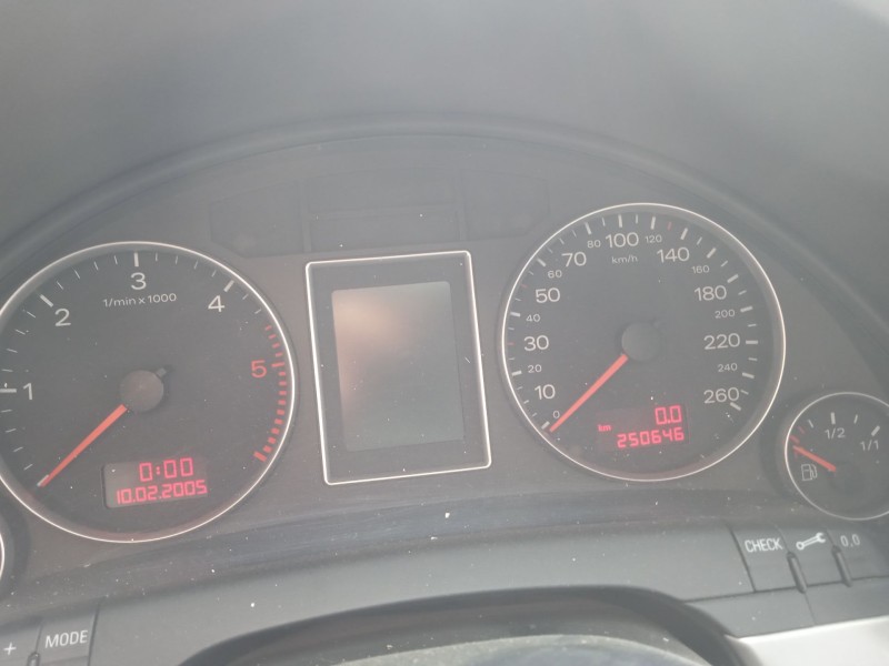 audi a4 b7 (8ec) del año 2005