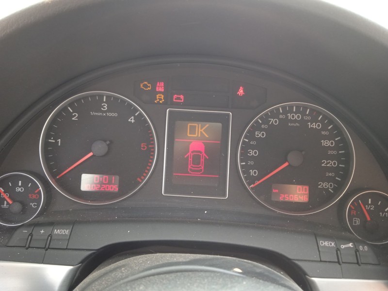 audi a4 b7 (8ec) del año 2005