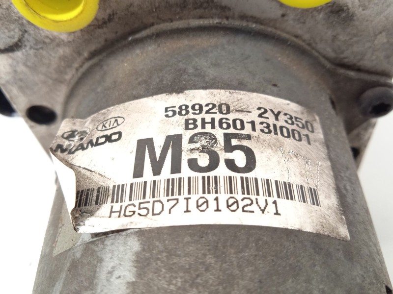 Recambio de abs para hyundai ix35 comfort 2wd referencia OEM IAM 589202Y350 BE6003B106 BH6013I001
