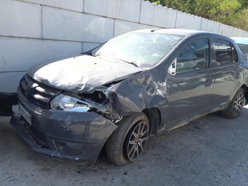 dacia logan ii del año 2015