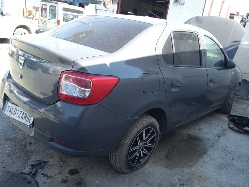 dacia logan ii del año 2015