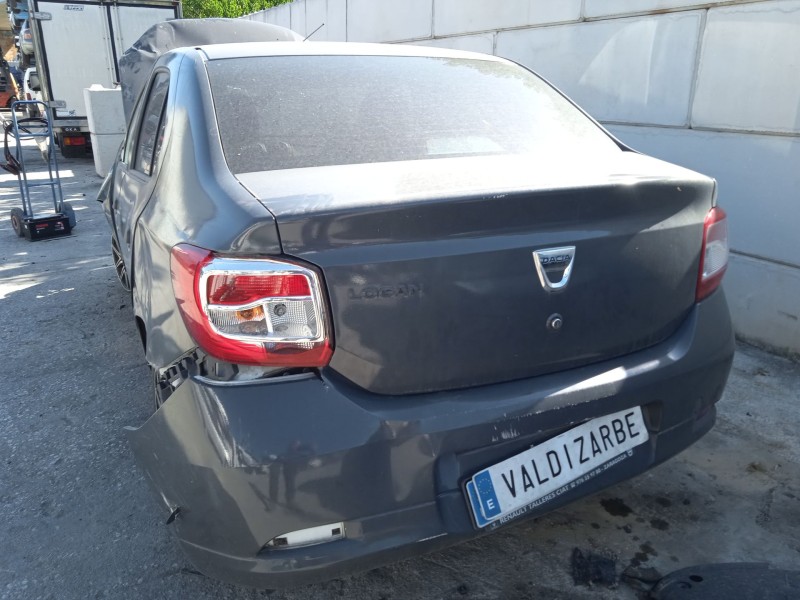dacia logan ii del año 2015