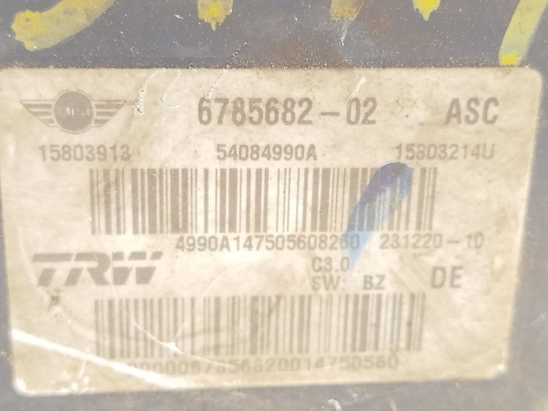 Recambio de abs para mini mini (r56) one referencia OEM IAM 6785682 54084990A 15803913