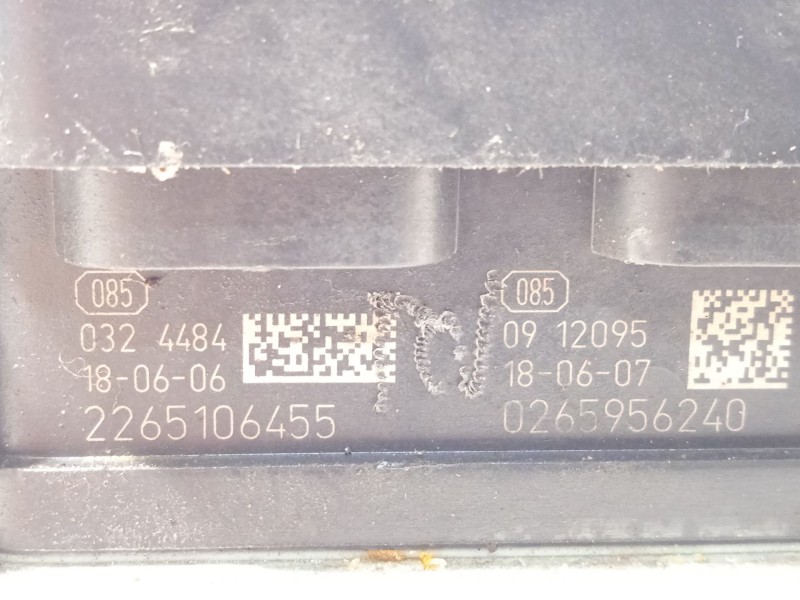 Recambio de abs para citroën c3 feel referencia OEM IAM 3557994 2265106555 970025