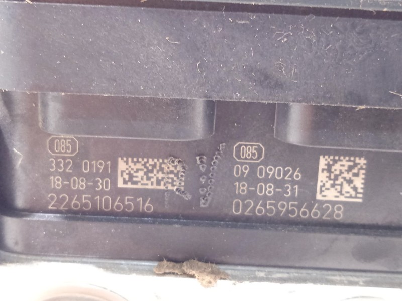 Recambio de abs para dacia duster ii comfort referencia OEM IAM 476602738R 0265956628 269727