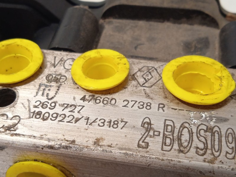 Recambio de abs para dacia duster ii comfort referencia OEM IAM 476602738R 0265956628 269727