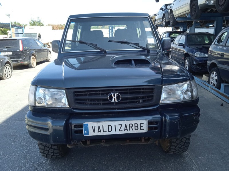 hyundai galloper ii (jk-01) del año 1998