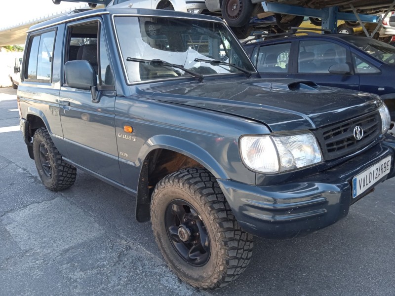 hyundai galloper ii (jk-01) del año 1998