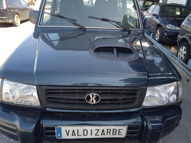 hyundai galloper ii (jk-01) del año 1998