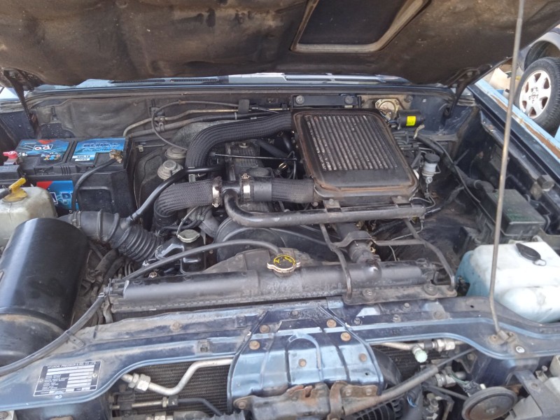 hyundai galloper ii (jk-01) del año 1998