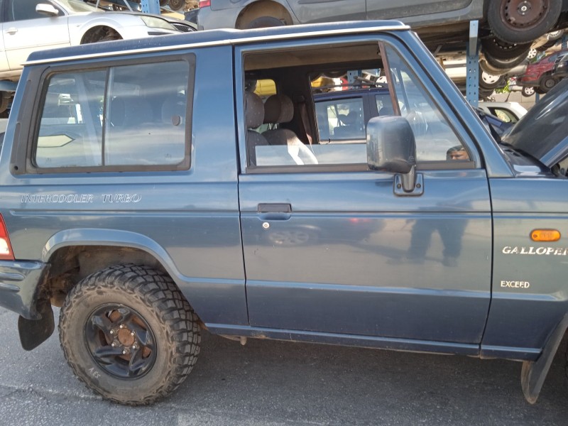 hyundai galloper ii (jk-01) del año 1998