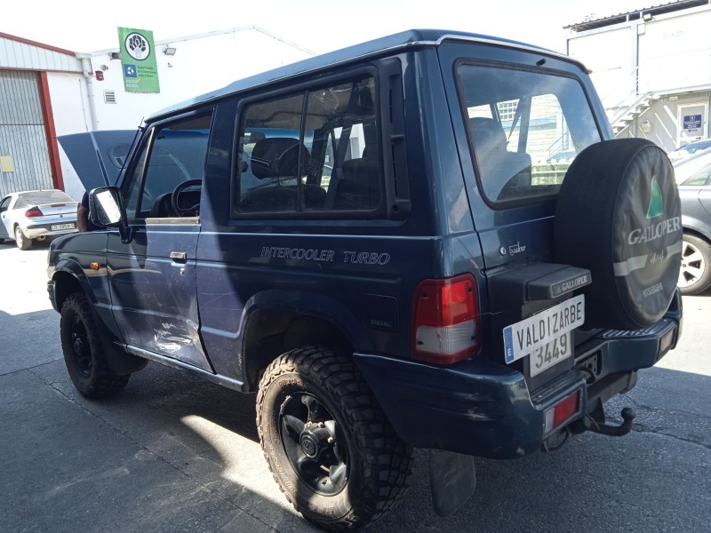 hyundai galloper ii (jk-01) del año 1998