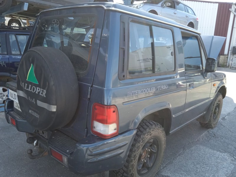 hyundai galloper ii (jk-01) del año 1998