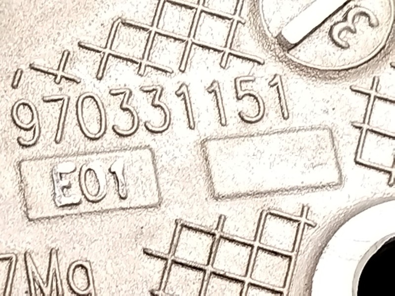 Recambio de puente trasero para porsche panamera (970) 3.0 d referencia OEM IAM 97033105133  