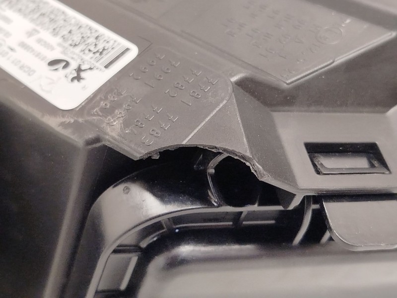 Recambio de faro derecho para peugeot traveller autobús (v_) 1.5 bluehdi 100 referencia OEM IAM 1616143880  