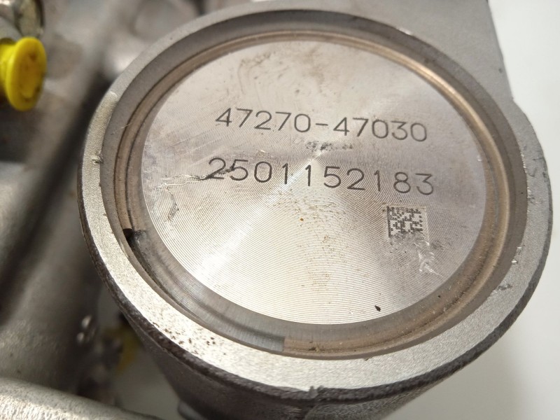 Recambio de abs para toyota yaris (_p13_) 1.5 hybrid (nhp130_) referencia OEM IAM 4721052180 4727047030 