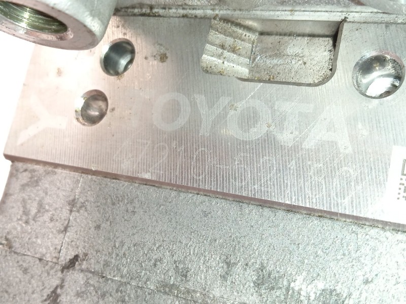 Recambio de abs para toyota yaris (_p13_) 1.5 hybrid (nhp130_) referencia OEM IAM 4721052180 4727047030 