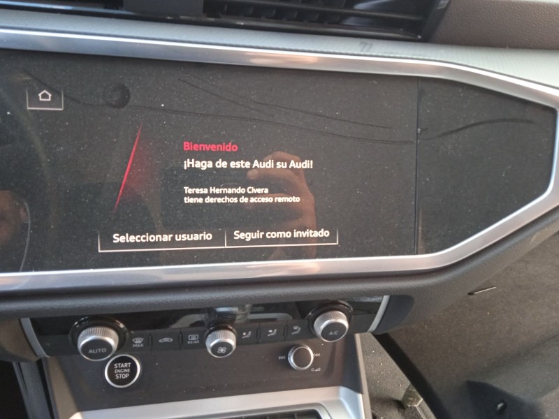 audi q3 sportback (f3n) del año 2022