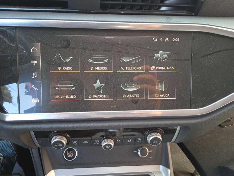 audi q3 sportback (f3n) del año 2022