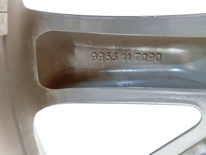 Recambio de llanta para mazda cx-5 (kf) 2.5 awd referencia OEM IAM 9965117090  