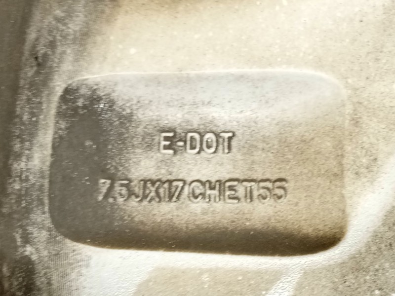 Recambio de llanta para land rover freelander 2 (l359) 2.2 td4 4x4 referencia OEM IAM 6H521007MD  