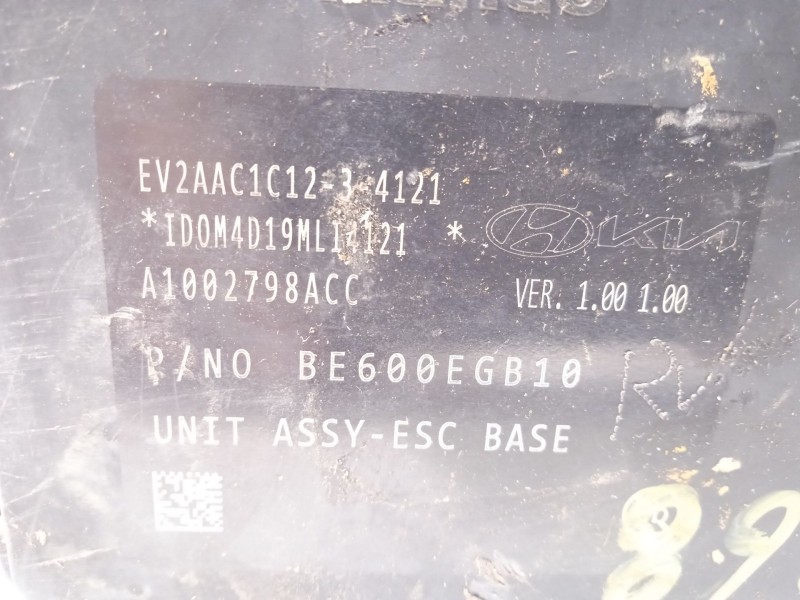 Recambio de abs para kia stonic (yb) 1.2 cvvt referencia OEM IAM 58910H8580 BE600EGB10 BH60113EV01