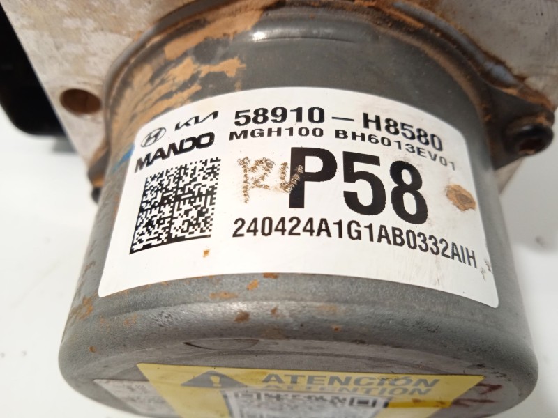 Recambio de abs para kia stonic (yb) 1.2 cvvt referencia OEM IAM 58910H8580 BE600EGB10 BH60113EV01