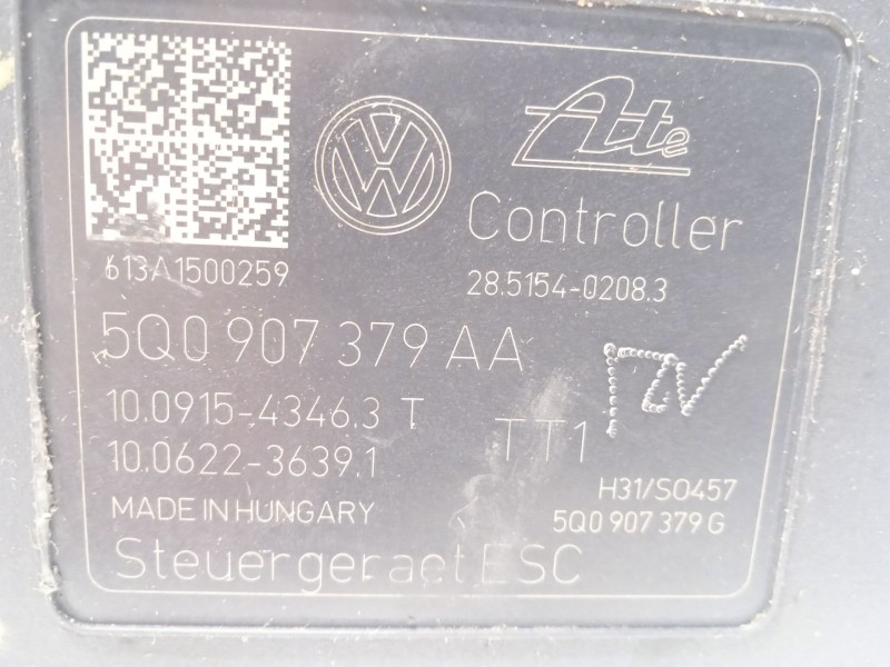 Recambio de abs para volkswagen golf vii lim. (5g1) advance bluemotion referencia OEM IAM 5Q0614517T 5Q0907379AA 10022003734