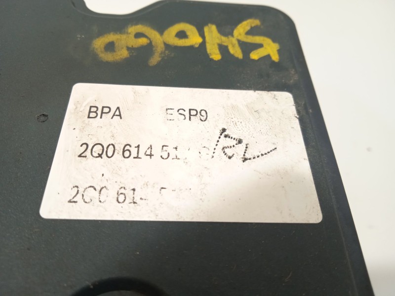 Recambio de abs para seat ibiza v (kj1, kjg) 1.0 tsi referencia OEM IAM 2Q0614517G 2Q0614517N 269902
