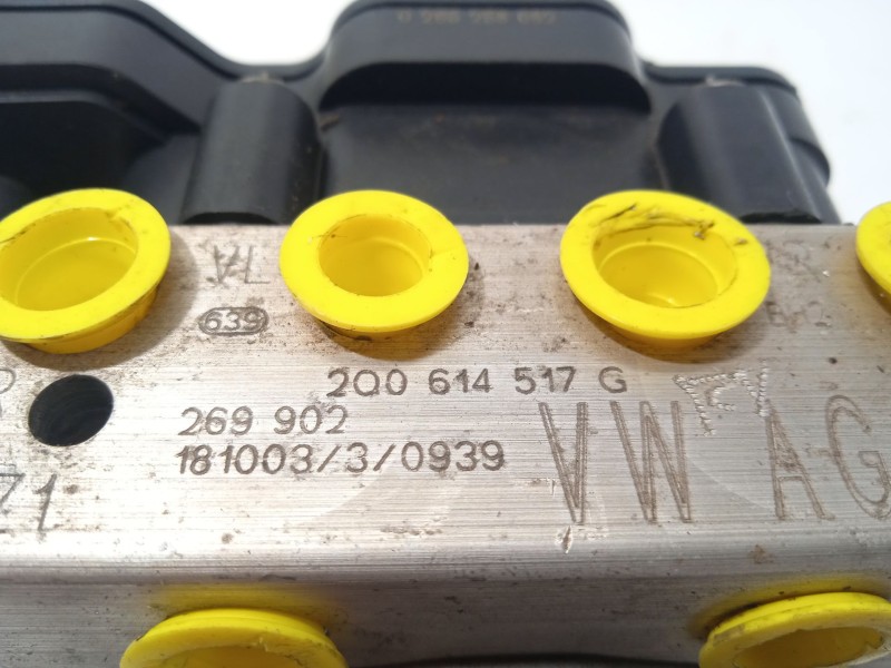 Recambio de abs para seat ibiza v (kj1, kjg) 1.0 tsi referencia OEM IAM 2Q0614517G 2Q0614517N 269902
