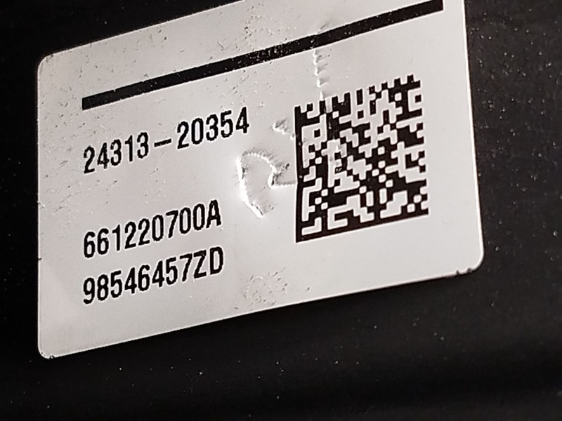 Recambio de volante para peugeot 208 ii (ub_, up_, uw_, uj_) 1.2 puretech 100 referencia OEM IAM 98546457ZD  